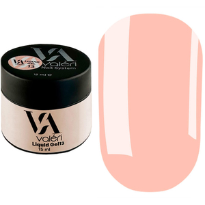Гель Valeri Liquid Gel №013 15 мл, Объем: 15 мл, Цвет: 013