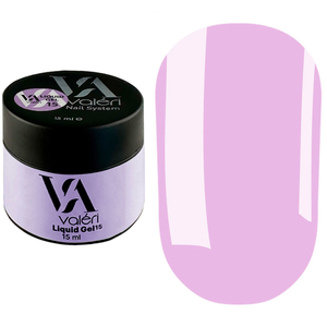 Гель Valeri Liquid Gel №015 15 мл, Объем: 15 мл, Цвет: 015