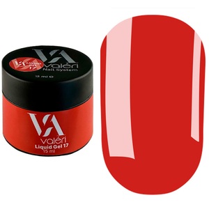 Гель Valeri Liquid Gel №017 15 мл, Объем: 15 мл, Цвет: 017