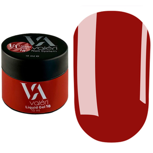Гель Valeri Liquid Gel №018 15 мл, Объем: 15 мл, Цвет: 018