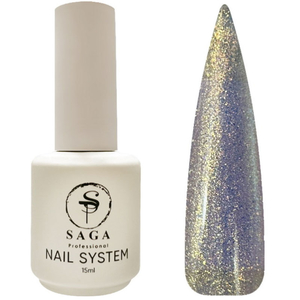 Рідкий гель SAGA Liquid Gel №45 15 мл, Об`єм: 15 мл, Колір: 45