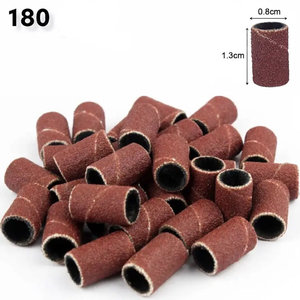 Колпачок насадка для фрезера D 5 мм, абразивность 180 (10 шт.), Абразивность: 180