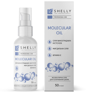 Молекулярное масло для полировки кожи Shelly 50 мл