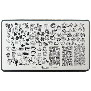 Пластина для стемпинга SAGA №11 "Animal", Цвет: 11