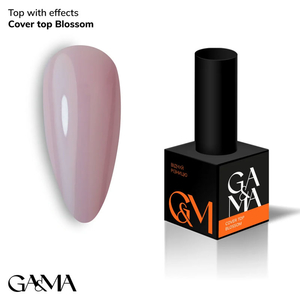 Камуфлирующий топ GaMa Cover Top Blossom 10 мл, Объем: 10 мл
, Цвет: Blossom