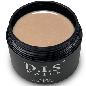 Гель для наращивания DIS Nails Hard Powder&Shimmer, 28 г, Цвет: Powder&Shimmer