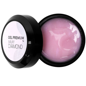 Komilfo Gel Premium Milky Diamond, 15 г, Объем: 15 г, Цвет: Milky Diamond