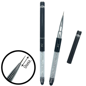 Кисть для рисования №2 с кристаллами G-39