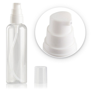 Флакон для крема и геля прозрачный 100 мл