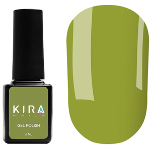 Гель-лак Kira Nails №127 (хаки,эмаль), 6 мл