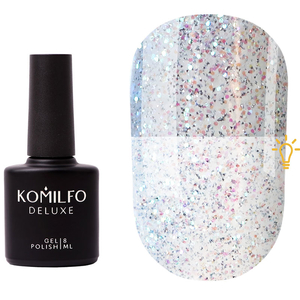 Топ для ногтей Komilfo Galaxy Top 004, 8 мл, Цвет: 004