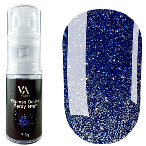 Спрей для эффекта омбре Valeri Express Ombre Spray №07, 7,5 г, Цвет: №07