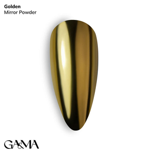 Втирка для ногтей GA&MA Mirror Powder Golden  0,3 г, Цвет: Golden