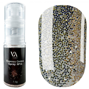 Спрей для эффекта омбре Valeri Express Ombre Spray №13, 7,5 г, Цвет: №13