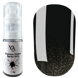 Спрей для эффекта омбре Valeri Express Ombre Spray №02, 7,5 г, Цвет: №02