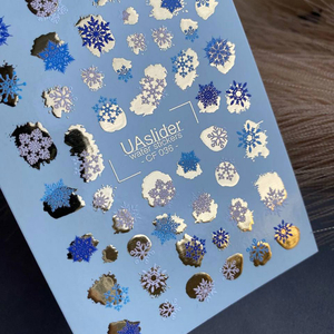 Слайдер-дизайн UA Slider Color and Foil 036