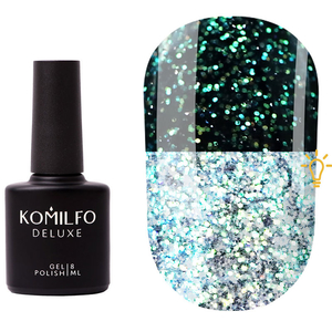 Топ для ногтей Komilfo Galaxy Top 003, 8 мл, Цвет: 003