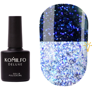 Топ для ногтей Komilfo Galaxy Top 005, 8 мл, Цвет: 005