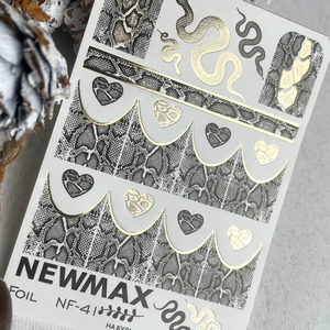 Слайдер-дизайн NF-41 (золото)