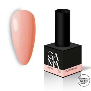 Камуфлирующая база GaMa Cover base 040 Fine 15 мл, Объем: 15 мл, Цвет: 040