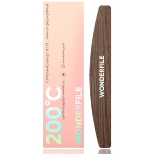 Основа деревянная "Полумесяц" Wonderfile 162х24 мм, Размер: 162х24 мм