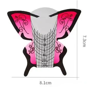 Формы для наращивания ногтей 20 шт №002, Цвет: 002
