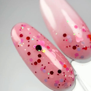 Глиттер гель DANNY "Love" №03 8 мл, Цвет: 03