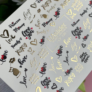 Слайдер-дизайн UA Slider Color and Foil 135