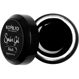 Komilfo Spider Gel Black, 5 г