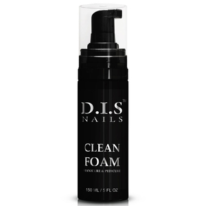 Пена для очищения кожи DIS Nails Clean Foam 150 мл