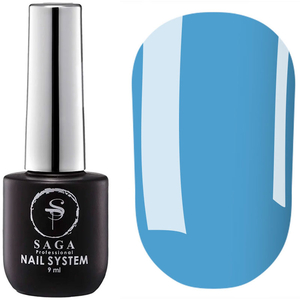 Витражный топ без липкого слоя SAGA GLASS 01, 9 мл, Цвет: 01