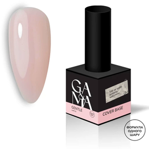 Камуфлирующая база GA&MA Cover base Gentle Limited 15 мл, Объем: 15 мл, Цвет: Gentle