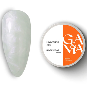 Универсальный гель GA&MA Universal Gel Rose Pearl Limited 15 мл, Цвет: Rose Pearl