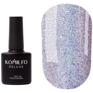 Топ для гель-лака без липкого слоя Komilfo Mermade Top, 8 мл