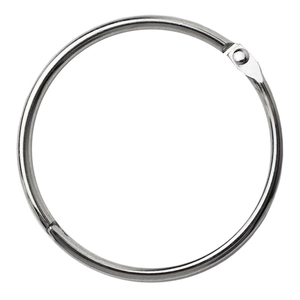 Металлическое кольцо для веерной палитры типс для гель-лаков разъемное