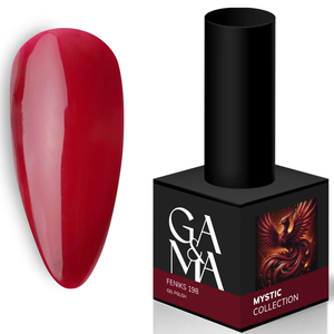 Гель-лак GA&MA Mystic collection 198 Feniks / Мистик коллекция 198 Феникс 10 мл, Цвет: 198