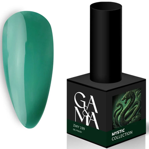 Гель-лак GA&MA Mystic collection 199 Zmiy / Мистик коллекция 199 Змей 10 мл, Цвет: 199