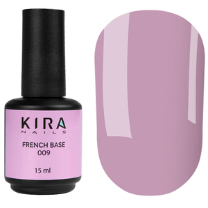 Kira Nails French Base 009 15 мл, Об`єм: 15 мл, Колір: 009
