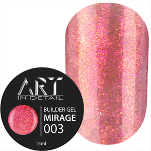 ART Builder Gel MIRAGE №003, 15 мл, Цвет: 003