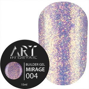 ART Builder Gel MIRAGE №004, 15 мл, Цвет: 004