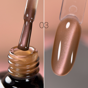 Гель-лак Danny Color Mirage cat 03, Цвет: 03