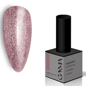 Моно Лак GA&MA Mono Lac 015 6 мл, Объем: 6 мл, Цвет: 015
