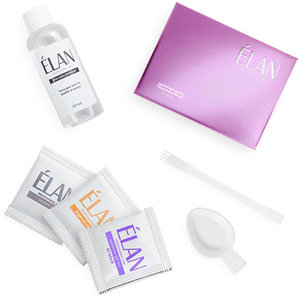 Гель краска для бровей Elan 01 black (черная) 5 мл х 10 шт, Количество: 5 мл х 10 шт, Цвет: 01 black