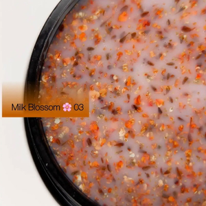 Гель с сухоцветами DANNY Milk Blossom Gel №03 8 мл, Цвет: 03
