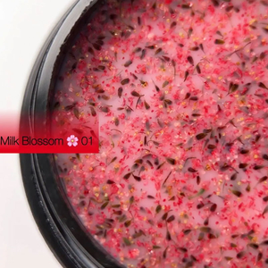 Гель с сухоцветами DANNY Milk Blossom Gel №01 8 мл, Цвет: 01