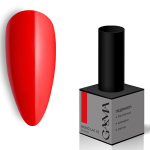 Моно Лак GA&MA Mono Lac 001 6 мл, Объем: 6 мл, Цвет: 001