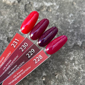 Гель-лак DANNY Gel Polish №231, 10 мл