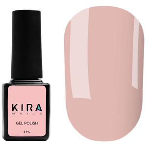 Гель-лак Kira Nails №014 (кремовый, эмаль), 6 мл