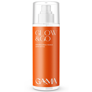 Очищающая пенка для ногтей GA&MA Foam Glow&Go 150 мл