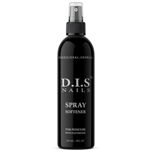 Спрей для педикюра DIS Spray Softener 30% с пантенолом, 240 мл